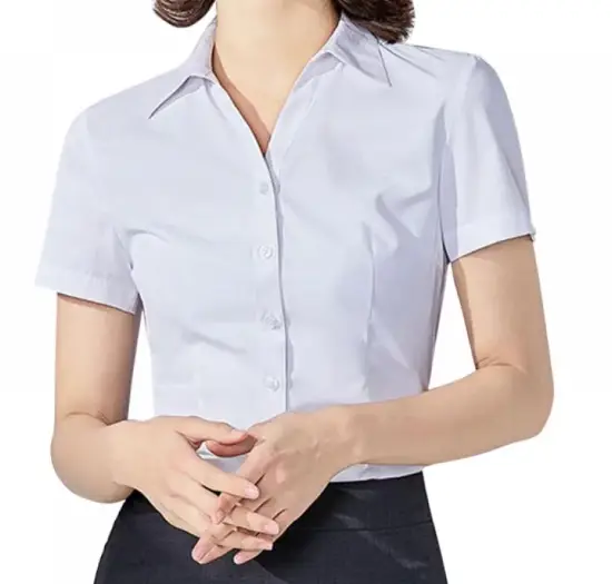 Collared Neckline