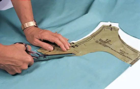 Cutting and Sewing