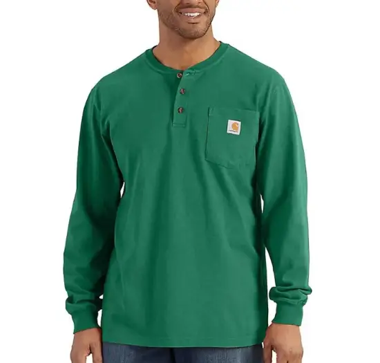 Henley Neckline 