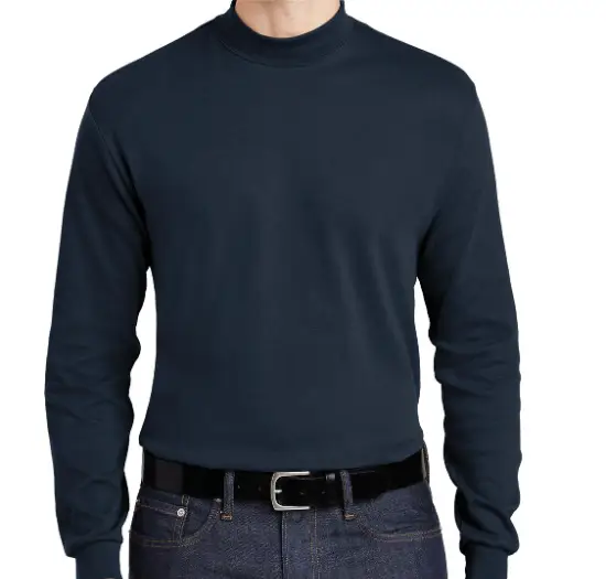 Mock Neck