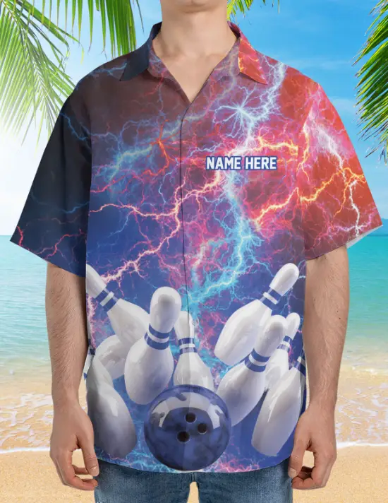 Novelty Bowling Shirt
