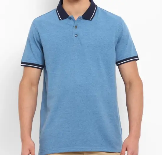 Polo Neckline