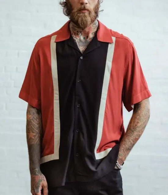 Retro Bowling Shirt