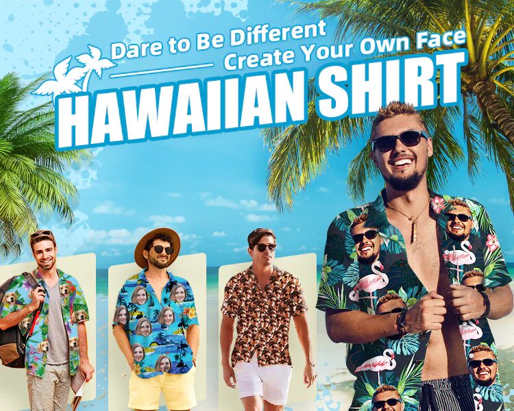custom hawaniian shirts