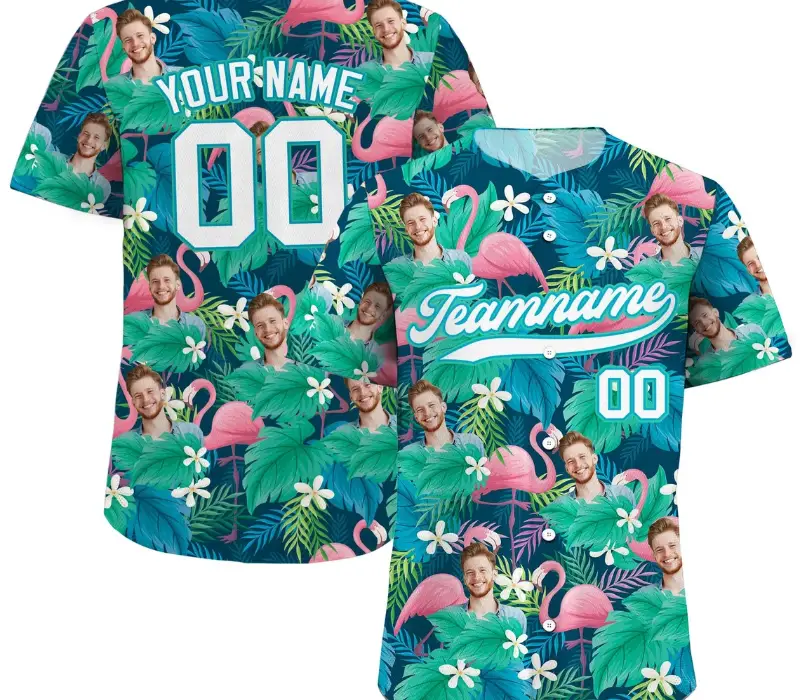 Hawaiian Shirts with Face