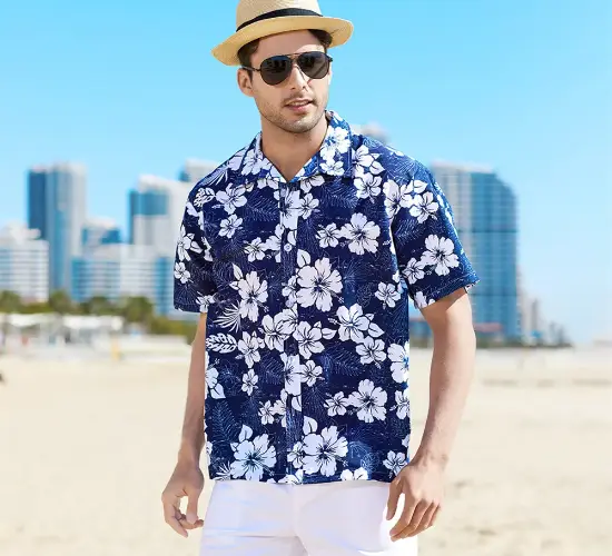 Men's Hawaiian Shirts