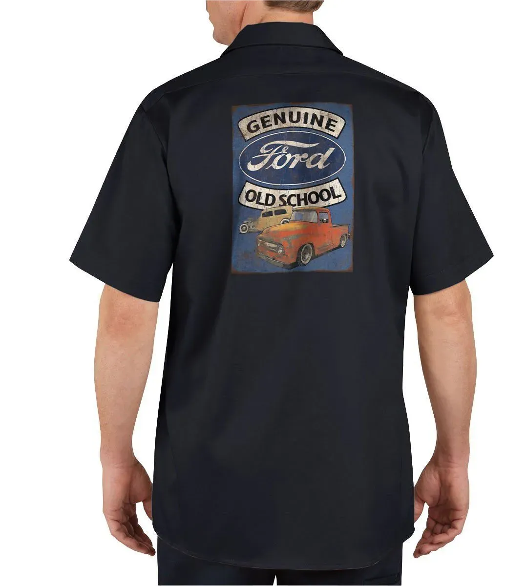 Traditional Mechanic Shirts