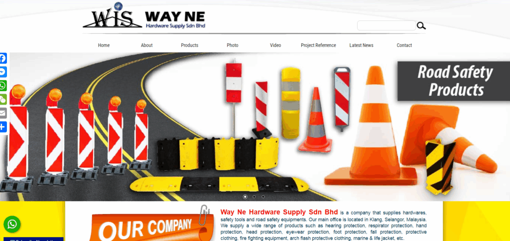 Way Ne Hardware Supply Sdn Bhd